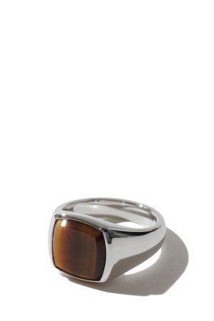 Kay Ring Tiger Eye - SILVER (101438)