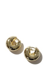 Sphere Hoops Gold - GOLD (101519)