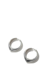 WILLOW EARRINGS - SILVER (T-9_SILVER)