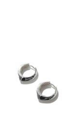 SMALL WILLOW EARRINGS - SILVER (T-10_SILVER)