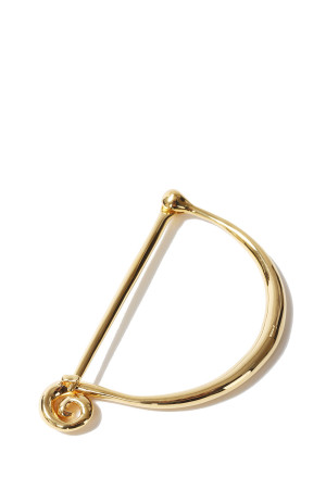 FIBULA BANGLE - GOLD (O-6_GOLD)