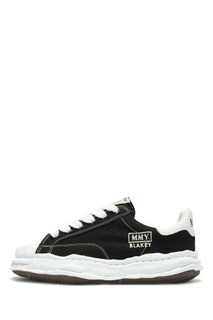 BLAKEY / canvas Low-Top / BLACK (A08FW735)