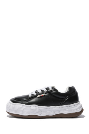 OLIVER / Puffer Low-Top Sneakers / BLACK (A17FW712)