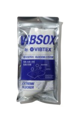 RIB SOCKS - WHITE (VIS-01)