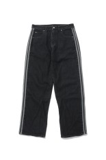 FIREBIRD ADICOLOR DENIM  PANTS - TRUE BLACK DENIM (CT053)