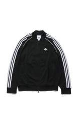 SST ADICOLOR CLASSICS LOOSE TRACKTOP - BLACK (W7652)