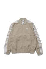 SST COTTON TWILL TRACKTOP - KHAKI THREE (LA104)