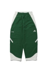 【× Arte Antwerp】Z.N.E. MATERIAL MIX TRACKPANT - GREEN/WHITE (LA570)