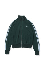 【 × Wales Bonner 】WB 80s TRACK T - GREEN NIGHT (HY5029)