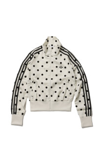 SATIN POLKA DOTS TT - OFF WHITE (KV1165)