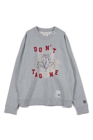 CAT PRINTED SWEAT PO - BLACK (J17PO782)