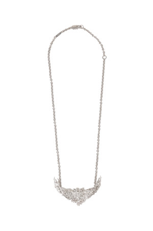 "Double-headed Eagle" Charm Necklace - SILVER (G17AC218)