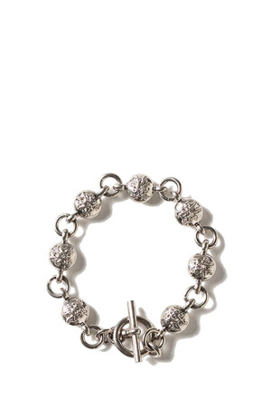 "KMY Ball" Chain Bracelet - BLACK (G16AC201)
