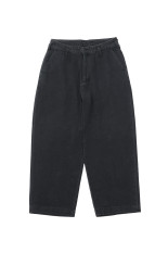 CLASSIC DENIM GENE KELLY PANTS / BLACK (BFA-P-005-4266)