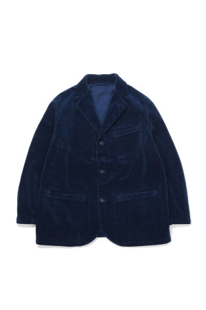 CORDUROY CLEMENCEAU JACKET WATCH CHAIN ITEM / NAVY (BFA-P-018-3520)