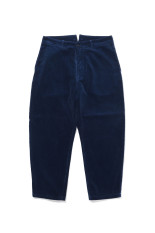 CORDUROY CLEMENCEAU PANTS / NAVY (BFA-P-018-3522)