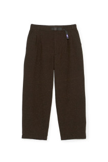 Cotton Wool Color Nep Field Pants - Brown (N26FC068)