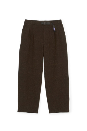 Cotton Wool Color Nep Field Pants - Brown (N26FC068)