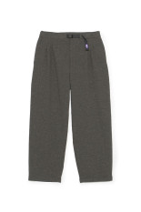 Cotton Wool Color Nep Field Pants - Asphalt Gray (N26FC068)