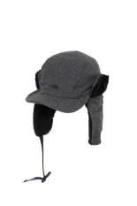 WINDSTOPPER Field Cap - Asphalt Gray (N26FP070)