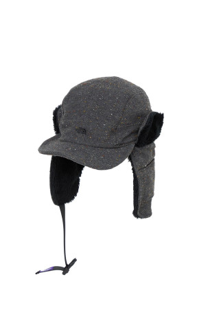 WINDSTOPPER Field Cap - Asphalt Gray (N26FP070)