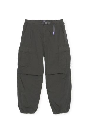 Ripstop Field Cargo Pants - Asphalt Gray (N25FC067)
