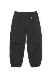 Ripstop Field Cargo Pants - Black (N25FC067)