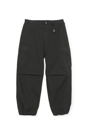 Ripstop Field Cargo Pants - Black (N25FC067)
