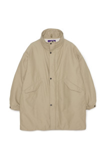 Double Peak Field Down Coat - Beige (N25FB106)