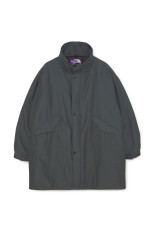 Double Peak Field Down Coat - Charcoal (N25FB106)