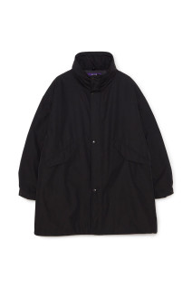 Double Peak Field Down Coat - Black (N25FB106)