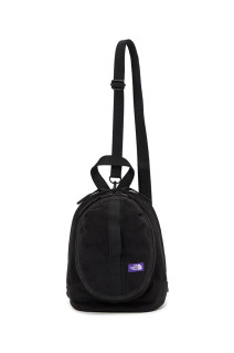 Synthetic Leather One Shoulder Bag - Black (N26FU014)