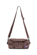 Synthetic Leather Demi Duffle Bag - Mocha (N26FU015)