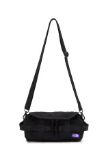 Synthetic Leather Demi Duffle Bag - Black (N26FU015)