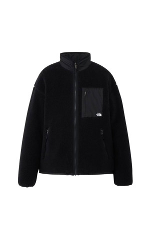 Reversible Extreme Pile Fleece Jacket - Black (NP72536)