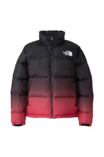 Novelty Nuptse Jacket - Gradient Red (ND92650)