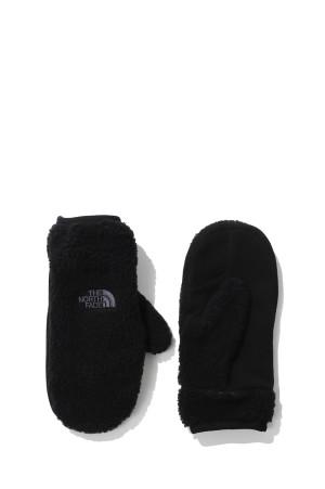 Reversible Extreme Pile Mitt - Black x Black (NN62523)