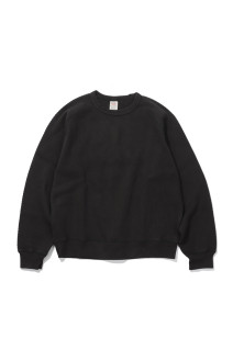 HEAVY THERMAL RAGLAN CREW NECK SHIRT - C.GRAY (GL69771)