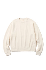 HEAVY THERMAL RAGLAN CREW NECK SHIRT - NATURAL (GL69771)