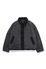 Transport Fleece Jacket - DARK GRAY (MCA1149)