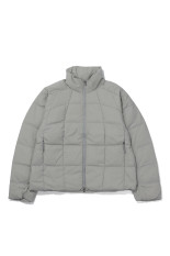 Gridded Down Jacket - DRIZZLE (GL26335)