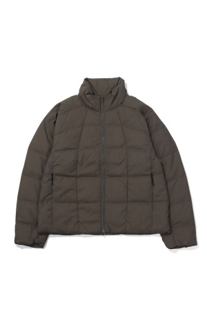 Gridded Down Jacket - MOREL (GL26335)