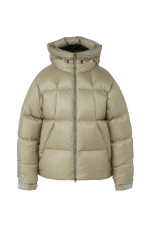 Crystalite Down Parka - WOODY BEIGE (GL26338)