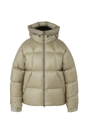 Crystalite Down Parka - WOODY BEIGE (GL26338)