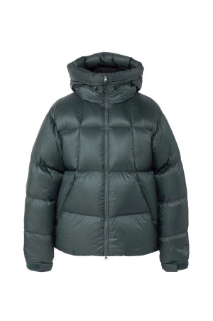Crystalite Down Parka - PEWTER (GL26338)