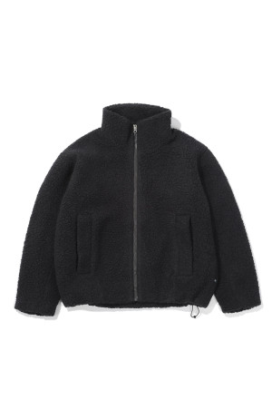 Deep Pile Fleece Jacket - ESPRESSO (GL36338)
