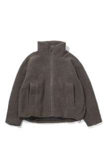Deep Pile Fleece Jacket - MOREL (GL36338)
