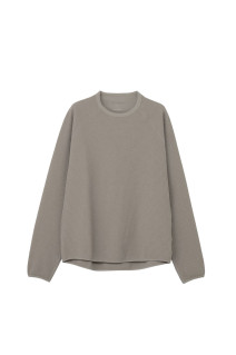 Waffle Light L/S T-shirt - ARID BEIGE (GL45142)