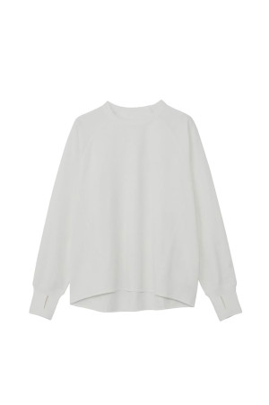 Flat Waffle Top - WHITE (GL46335)