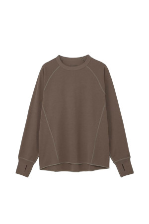 Flat Waffle Top - MOREL (GL46335)